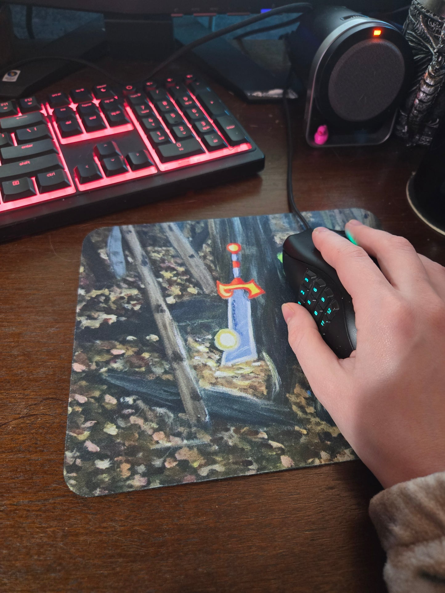 Ashbringer Mouse pad