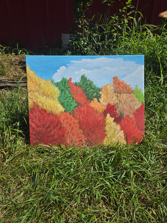 Fall Trees