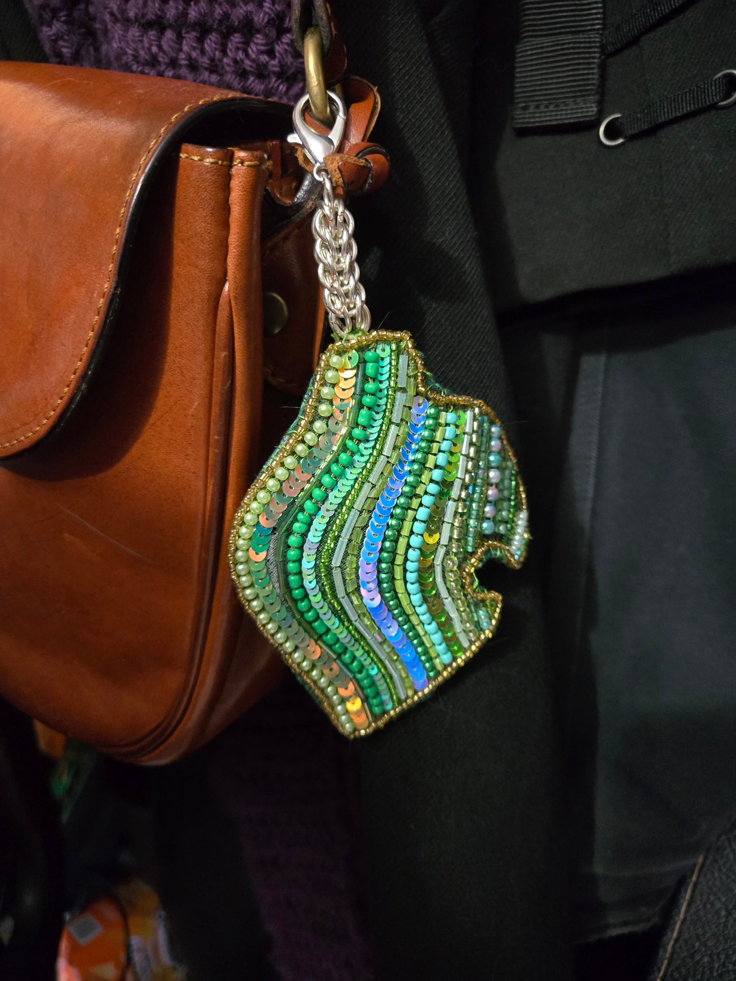 Nook Furniture Leaf Bag Charm