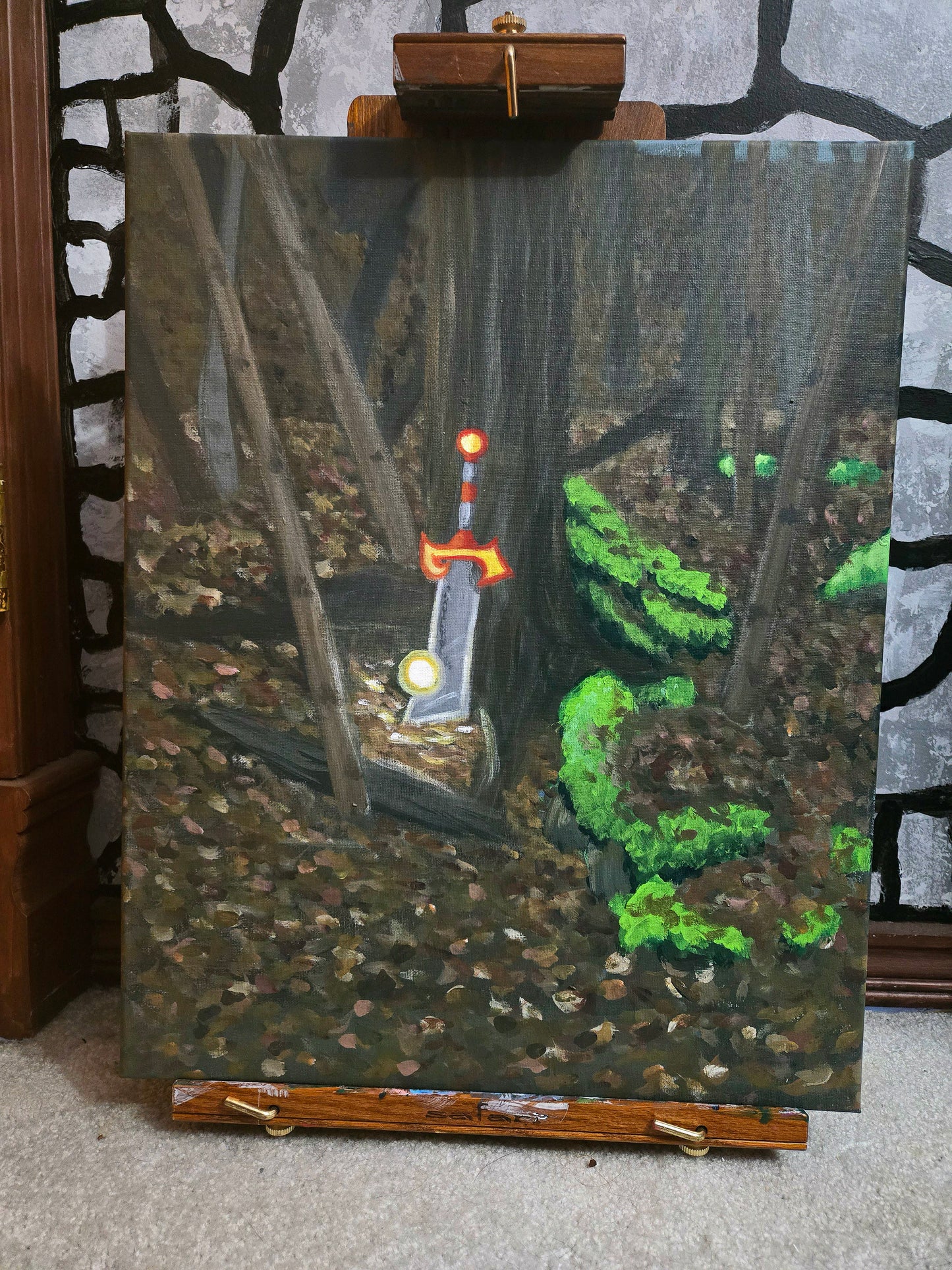 Ashbringer Original Painting