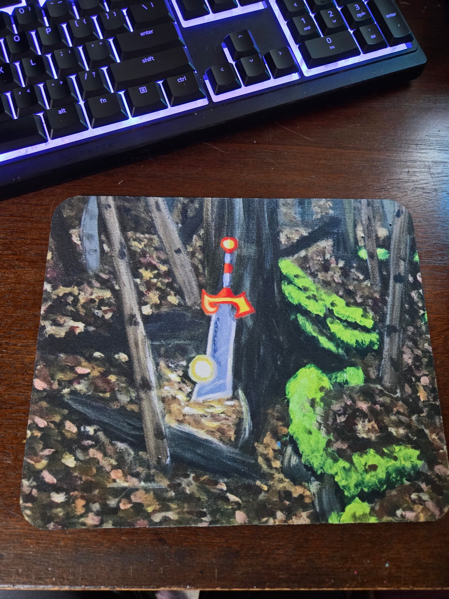 Ashbringer Mouse pad