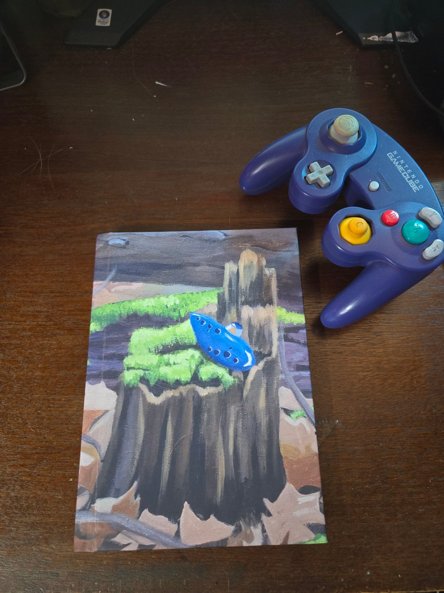Ocarina Hardcover Journal