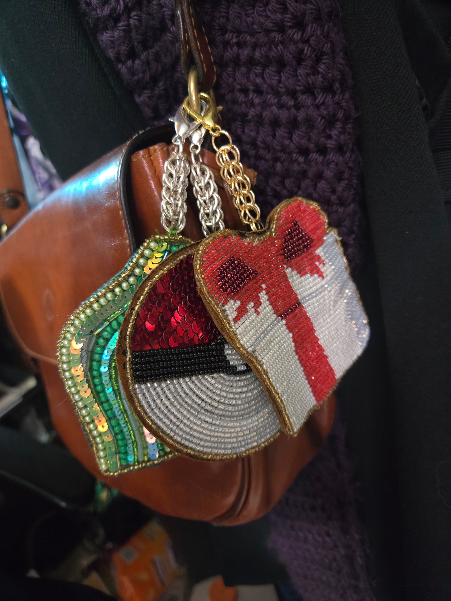 Pokeball Bagcharm