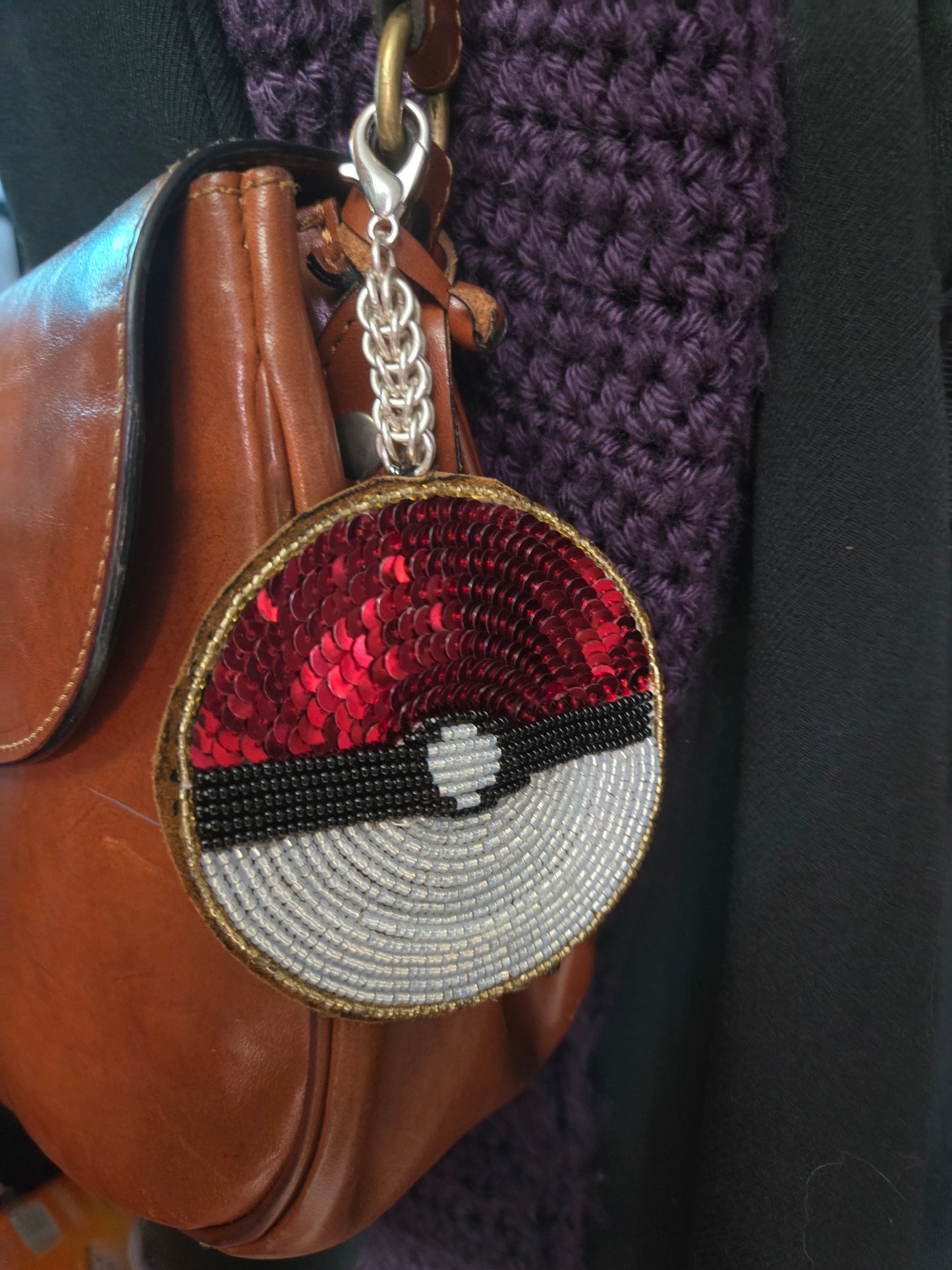 Pokeball Bagcharm
