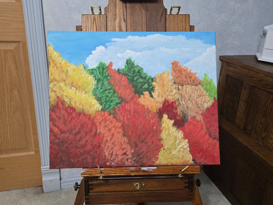 Fall Trees