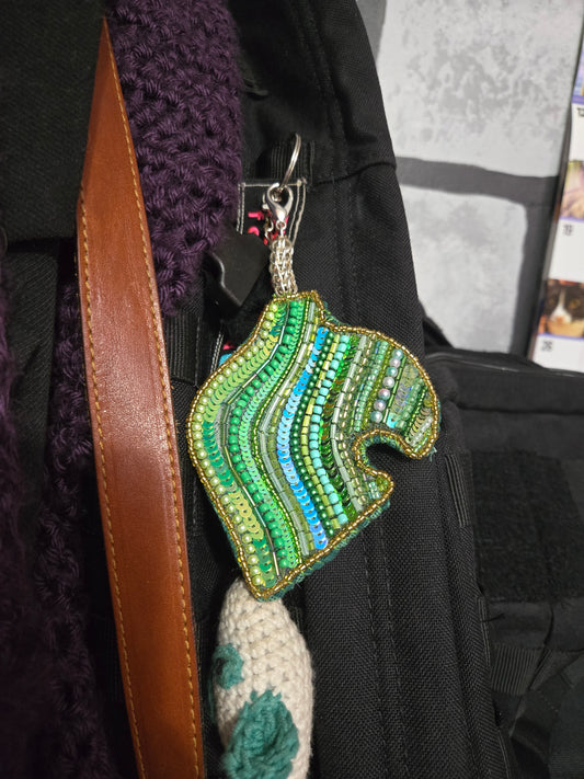 Nook Furniture Leaf Bag Charm