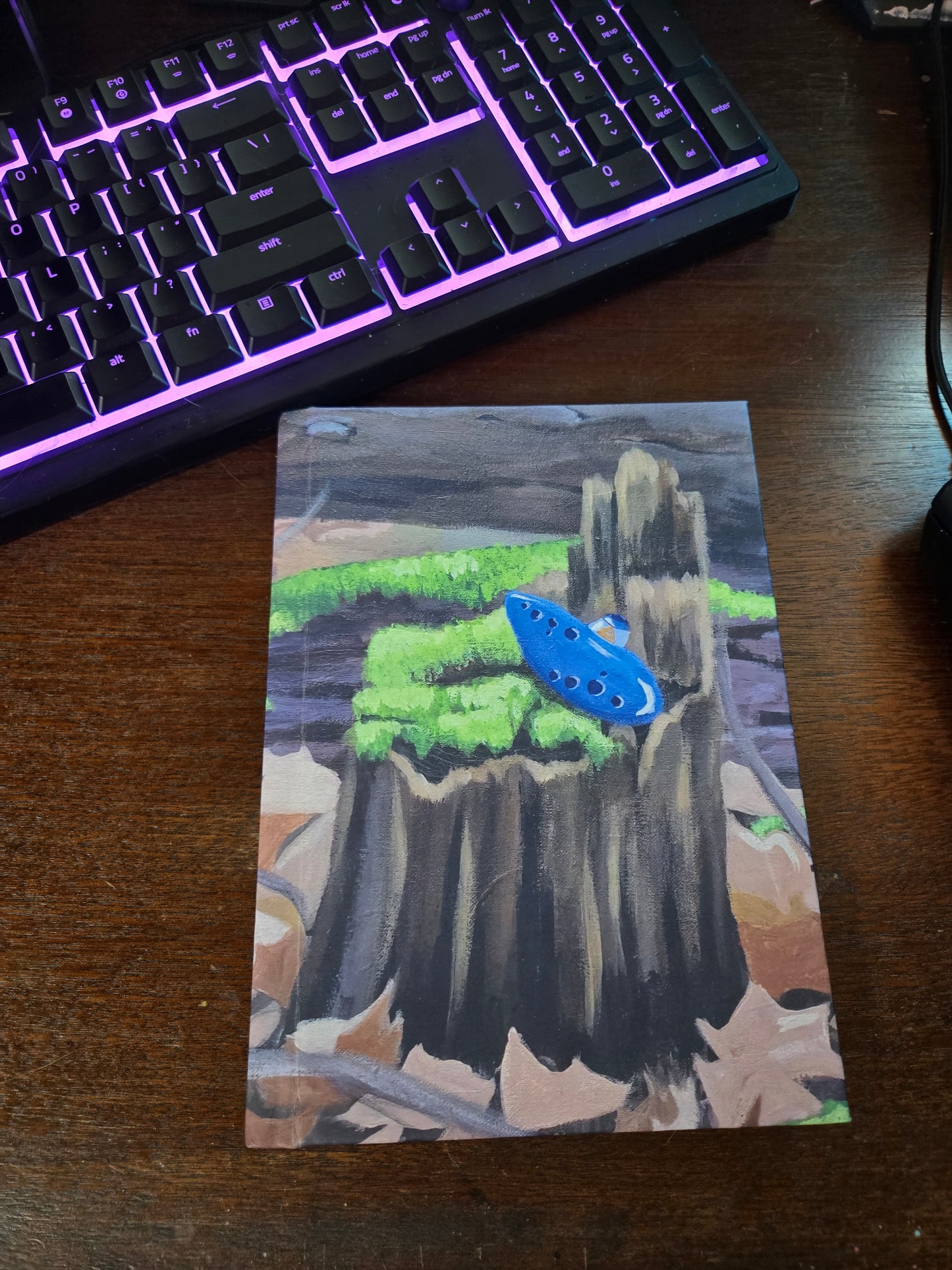 Ocarina Hardcover Journal