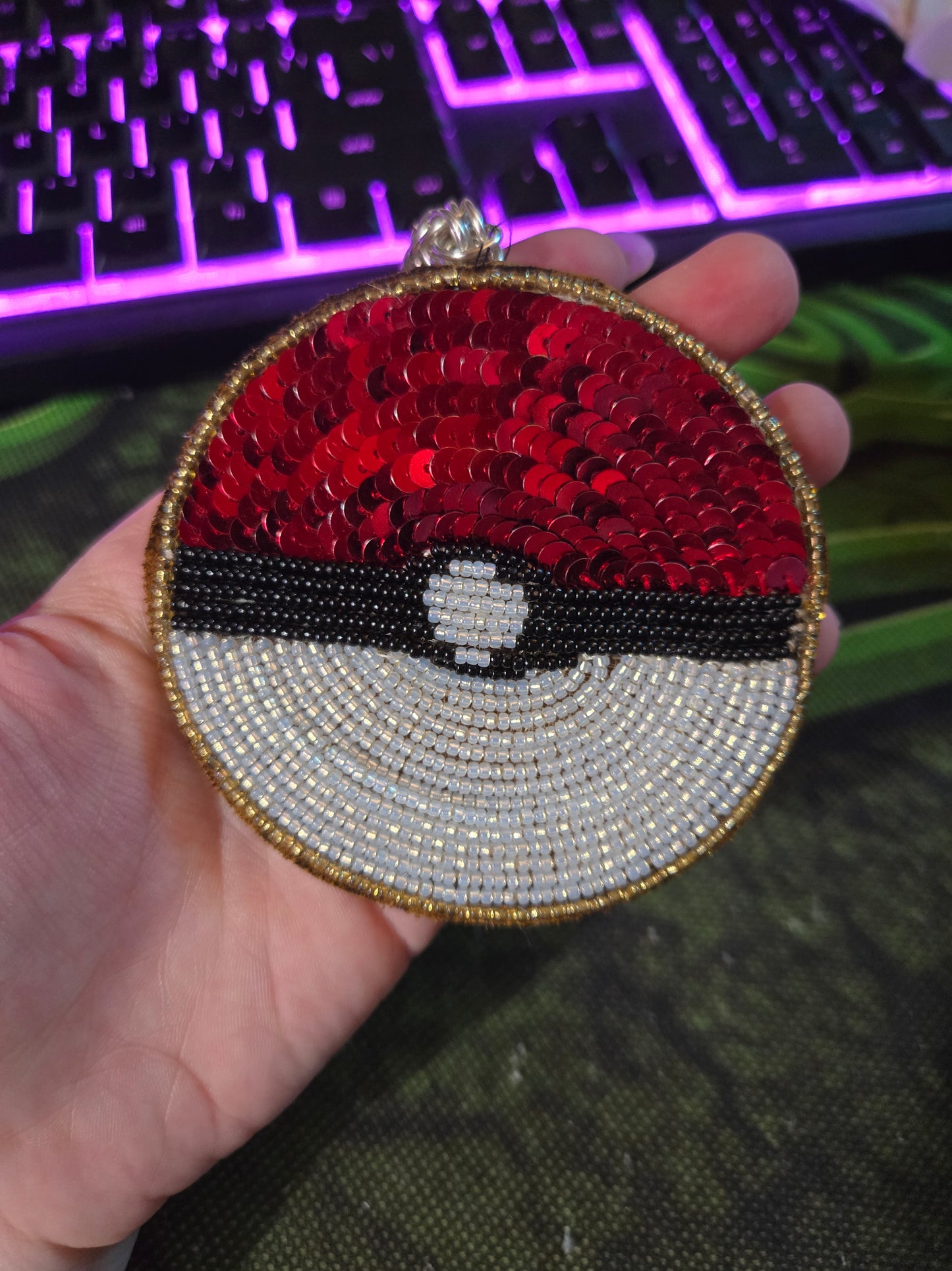 Pokeball Bagcharm