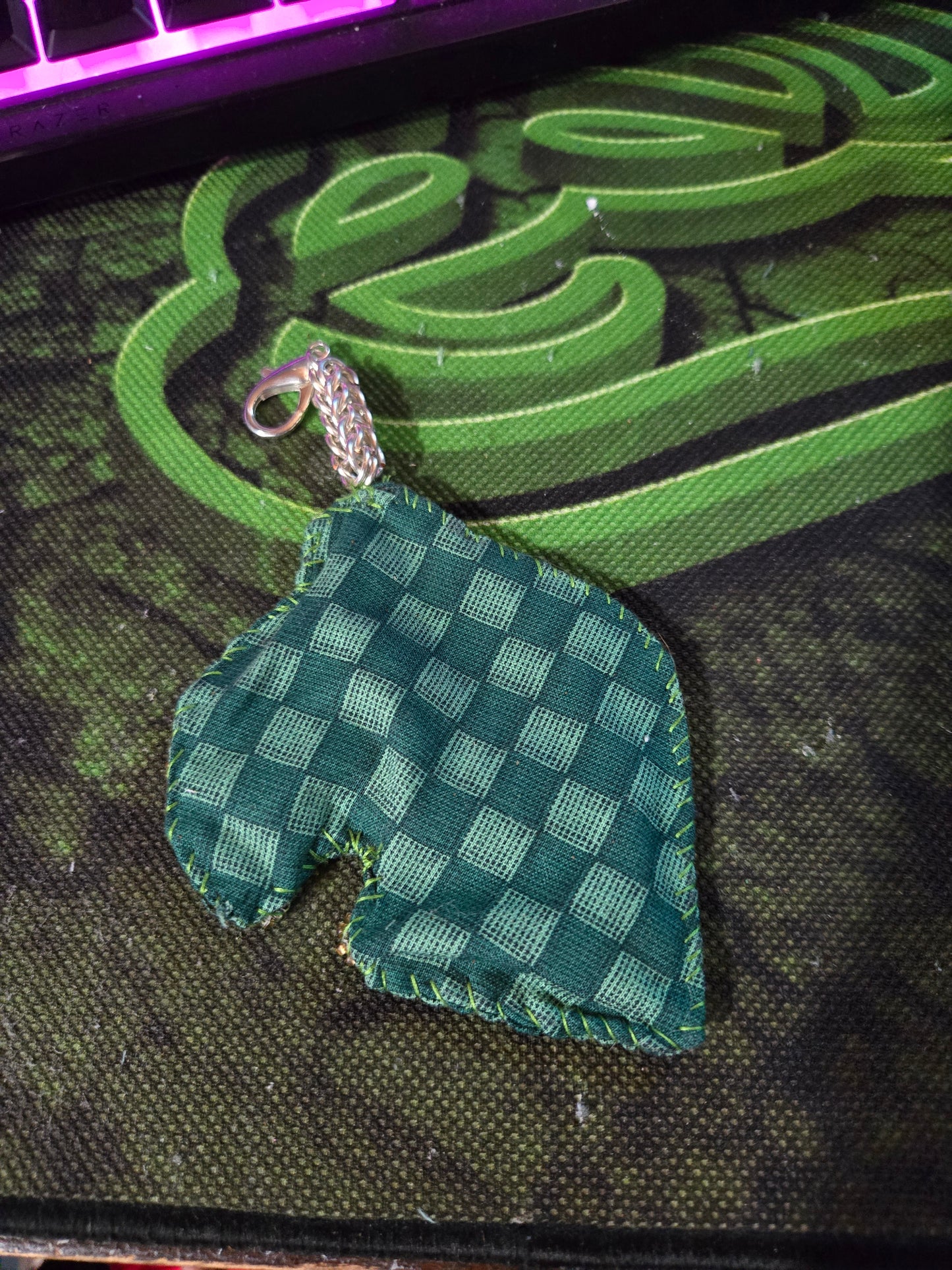 Nook Furniture Leaf Bag Charm