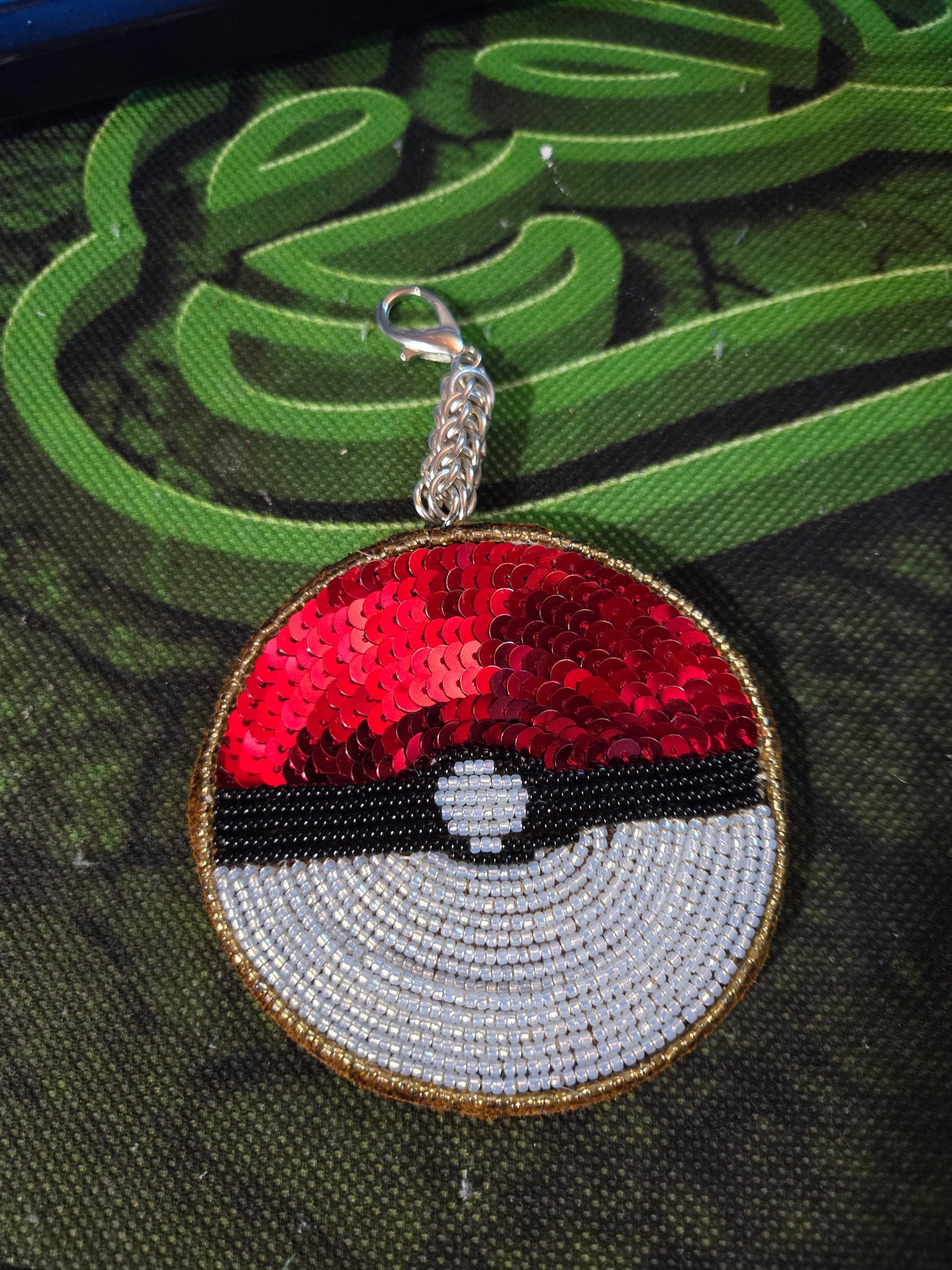 Pokeball Bagcharm